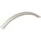 Elements 128 mm Center-to-Center Dull Nickel Arched Belfast Cabinet Pull 776-128DN - alternate 1